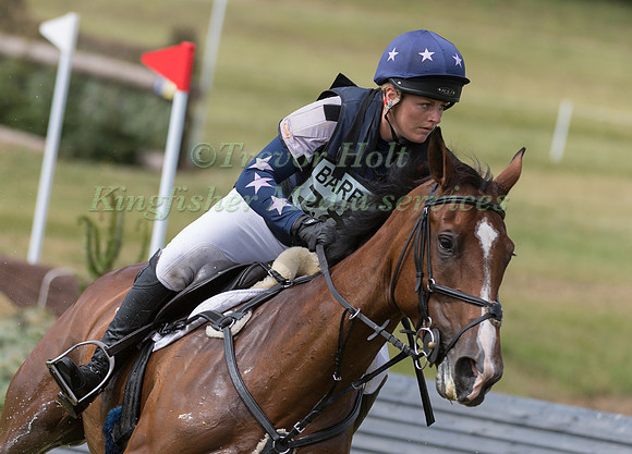 CHARLOTTE ROWE (GBR) AND THE EMERALD LILY