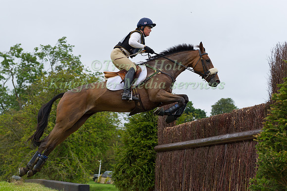 Pippa Funnell and Mirage D'Elle