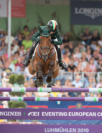 Sarah Ennis (IRL) and Horseware Woodcourt Garrison