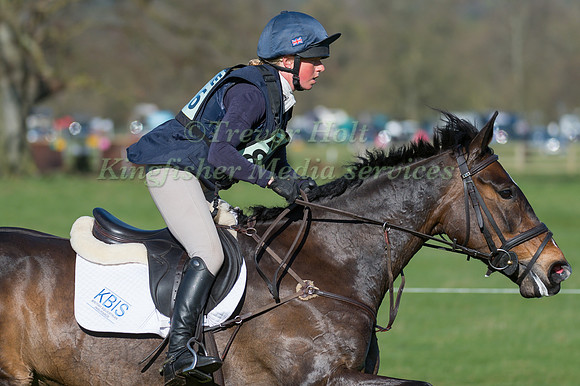 ROSALIND CANTER  RIDING  PENCOS CROWN JEWEL