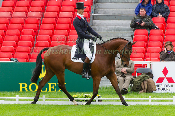 William Fox-Pitt and Cool Mountain