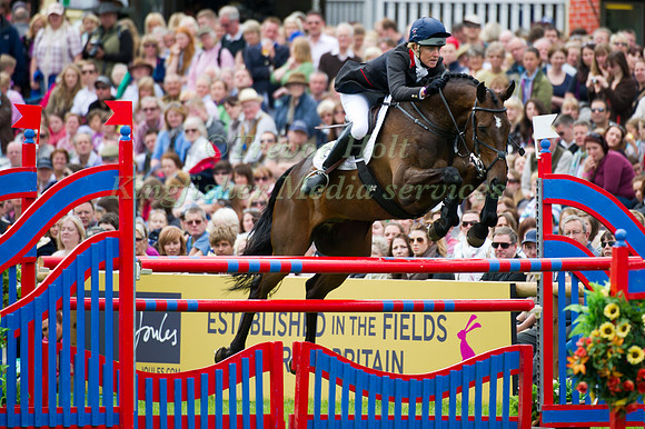 Kristina Cook and Regal Red