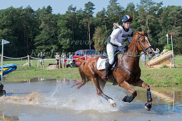 Malgorzata Cybulska (POL) and Chenaro