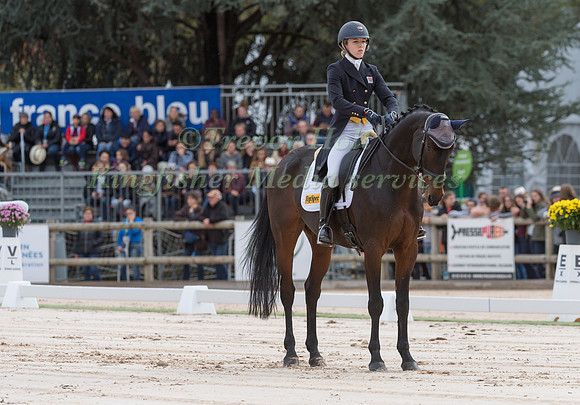 FELICITY COLLINS (GBR) AND RSH CONTEND OR