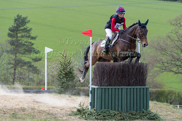 AMY-LOUISE HARRIS RIDING BACHELOR BOY