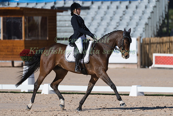 CECILIA MONCLA (FRA) AND SAUMUR