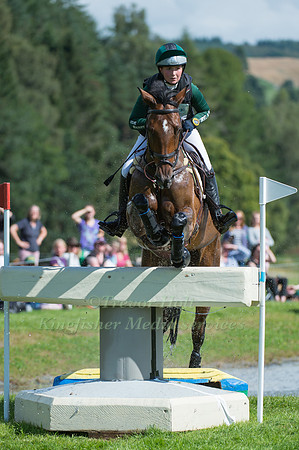 SUSIE BERRY (IRL) RIDING CARSONSTOWN ATHENA