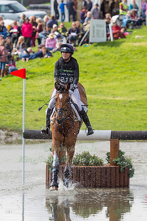 PIGGY FRENCH (GBR) AND COOLEY MONSOON