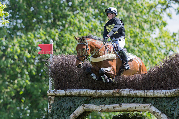 Alicia Hawker (GBR) and  Charles RR