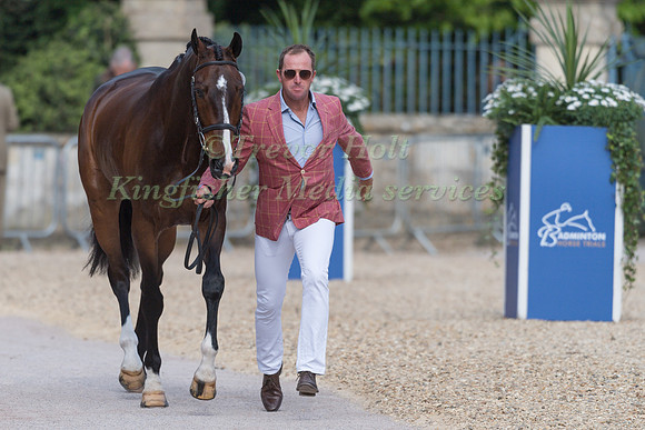 Will Faudree (USA) and Mama's Magic Way
