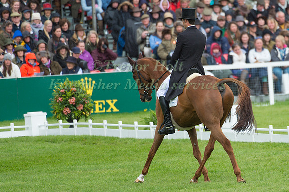 Jonathan Paget (NZL) riding Clifton Lush