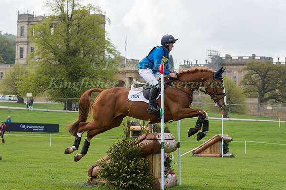 TOM MCEWEN AND  CASSIANA DE RIVERLAND
