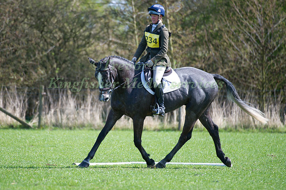 Nicola Wilson and Dartand Greenlough Tom