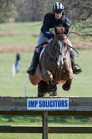 Kate Walls riding Alter Ego
