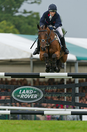 Zara Phillips and High Kingdom