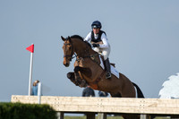 Pippa Funnell (GBR) riding Billy Walk On