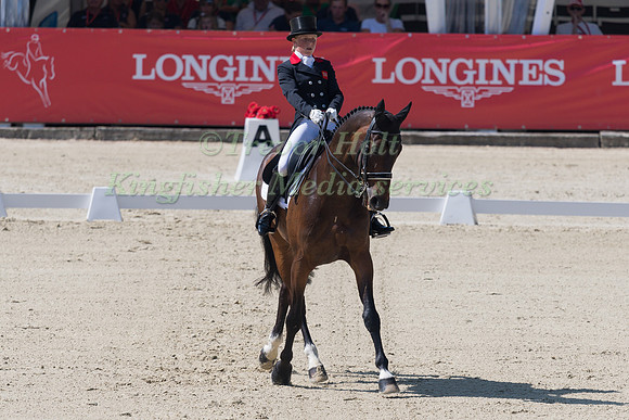 ROSALIND CANTER (GBR) AND ALLSTAR B