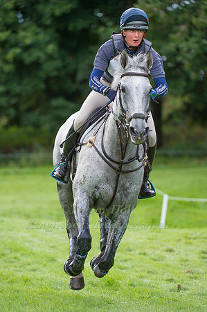 FLORA HARRIS (GBR) RIDING COOLEY LORD LUX
