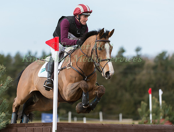 Blyth Tait riding Xanthus III