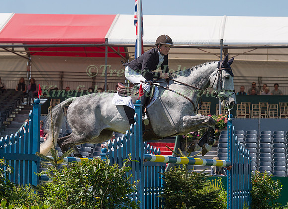 TOM MCEWEN (GBR) RIDING  STRIKE SMARTLY