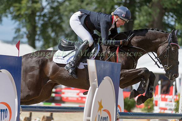 NICOLA WILSON (GBR) AND BULANA