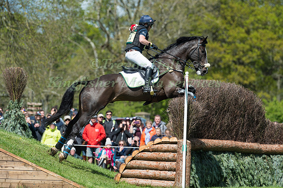 Ben Hobday (GBR) and  Harelaw Wizard