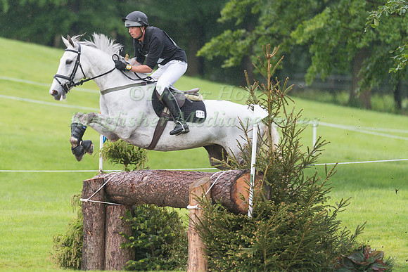 RICHARD P JONES (GBR) AND ALFIES CLOVER TAKING PART IN THE CROSS COUNTRY PHASE OF THE  CCI THREE STAR COMPETITION AT THE 2017 EQUI-TREK BRAMHAM INTERNATIONAL HORSE TRIALS