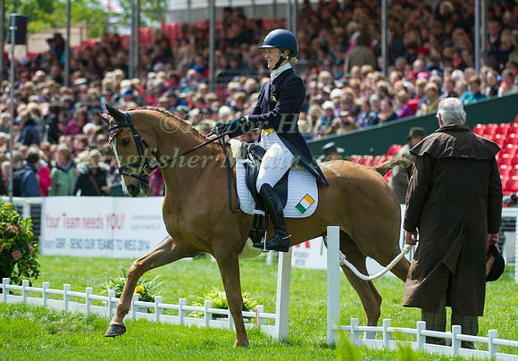 Clare Abbott and Euro Prince