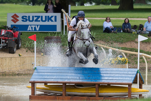 ALBERTO GIUGNI (ITA) AND MISCHIEVOUS