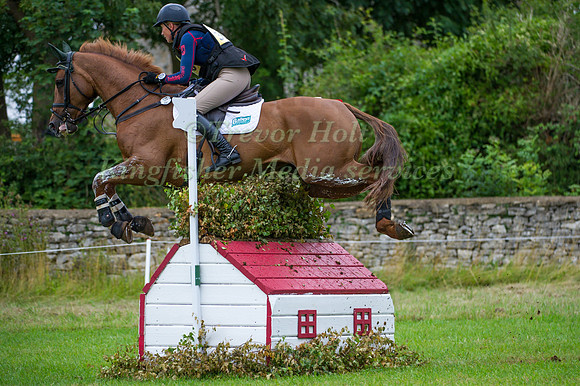 Aoife Clark and Fenyas Pennyz