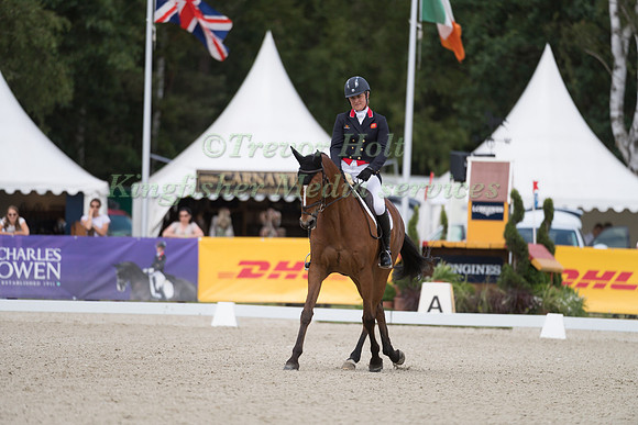 KRISTINA COOK (GBR) AND STAR WITNESS