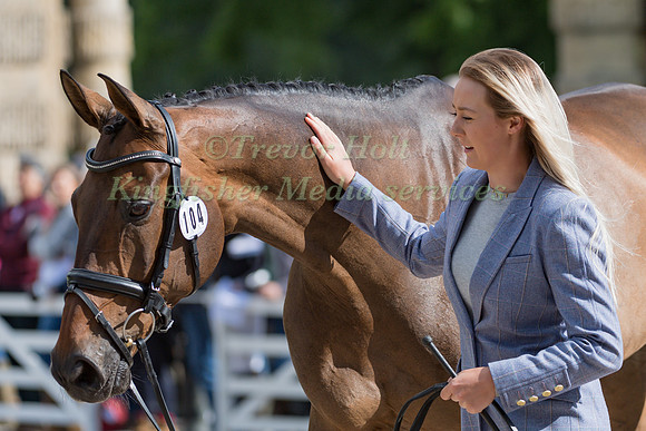 YASMIN INGHAM (GBR) AND SANDMAN 7