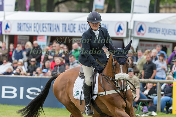 POLLY STOCKTON (GBR) AND MISTER MACCONDY