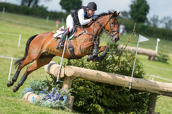Paul Hart (GBR) riding Carlow Miller