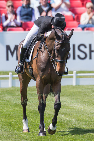 Rosalind Canter of Great Britain  riding Allstar B
