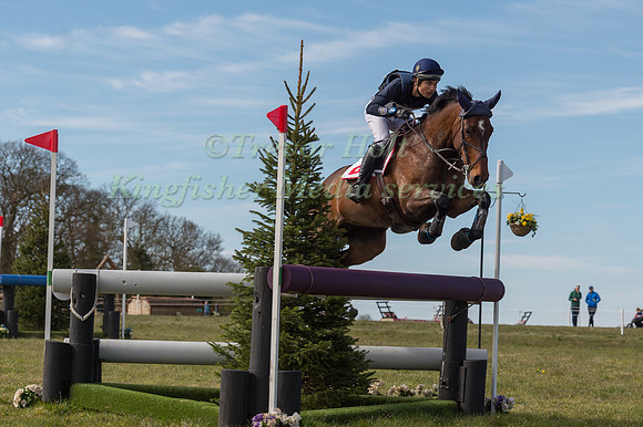 THOMAS HEFFERNAN HO RIDING ROSE AMIGO