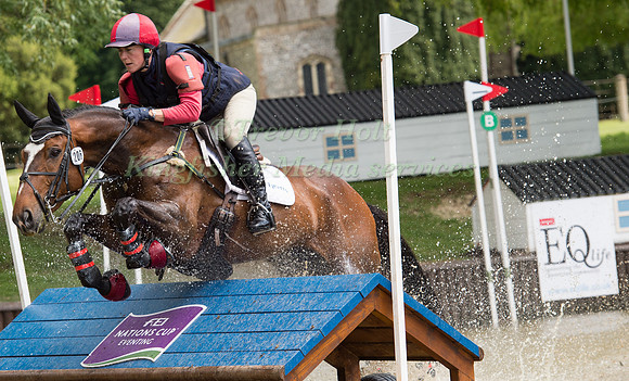 Louisa  Lockwood (GBR)  riding Another Proposition