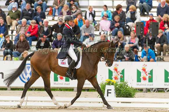Izzy Taylor and KBIS Briarlands Matilda