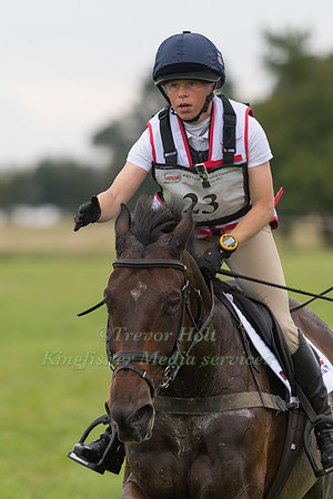 ROSALIND CANTER (GBR) AND ALLSTAR B