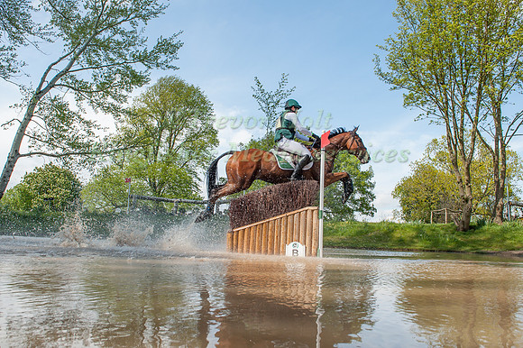 Sam Watson (IRL) riding Horseware Bushman