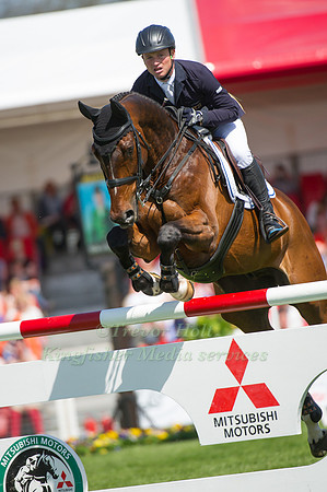 Michael Jung and Leopin FST