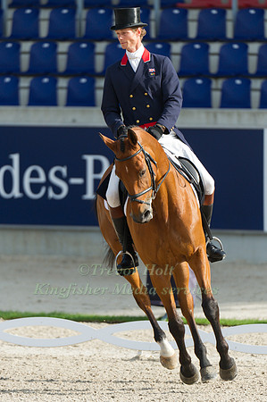 William Fox-Pitt and Neuf des Coeurs