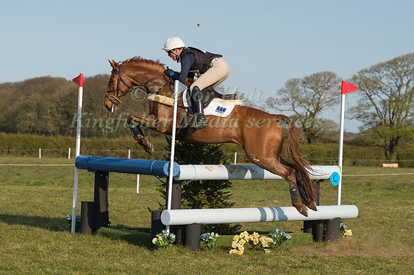 FLORA HARRIS RIDING BILLY ORINOCO