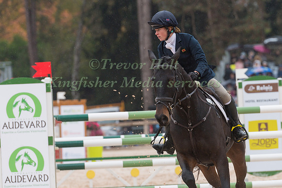 NICOLA HILL (GBR) AND MGH BINGO BOY