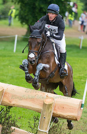 Oliver Townend (GBR) riding Note Worthy