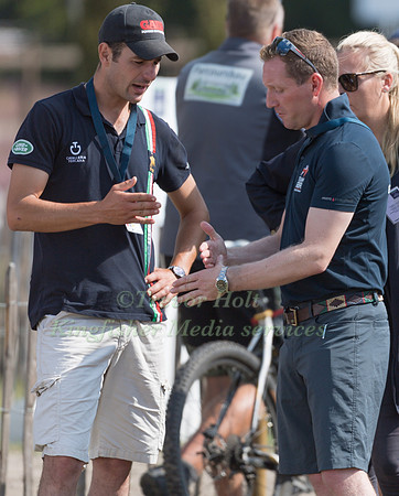 Oliver Townend and Giovanni Ugolotti