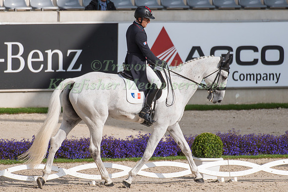 Rodolphe Scherer (FRA) and Makara de Montiege