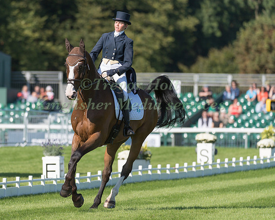 Louise Harwood (GBR) and Mr Potts