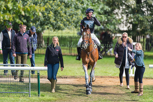 Oliver Townend (GBR) and  Dromgurrihy Blue