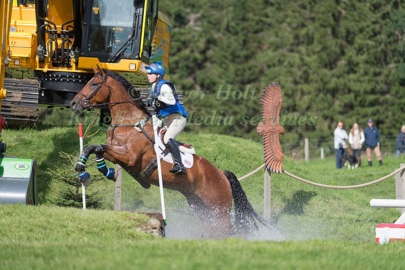 SOPHIE PLATT (GBR) AND MEGA ROCK STAR